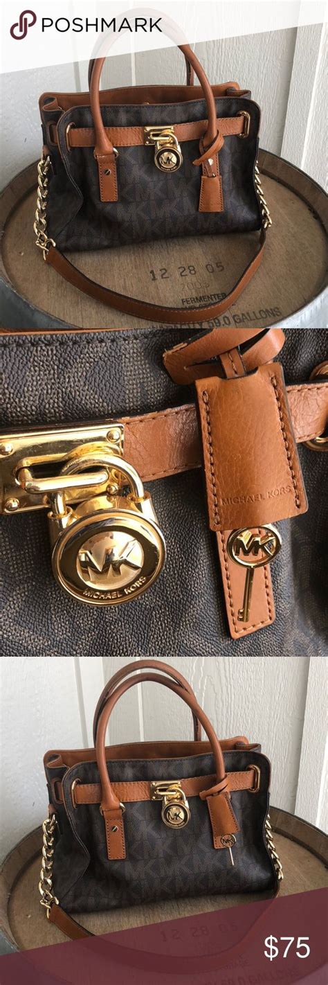 michael kors bag with lock and key|michael kors saffiano handbag.